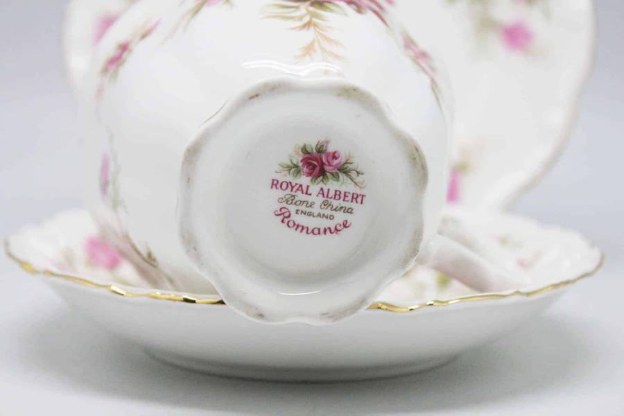 Royal Albert Romance Tea Trio
