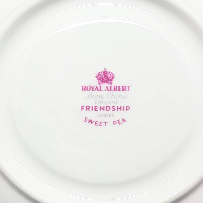 Royal Albert Sweet Pea Friendship Tea Pot