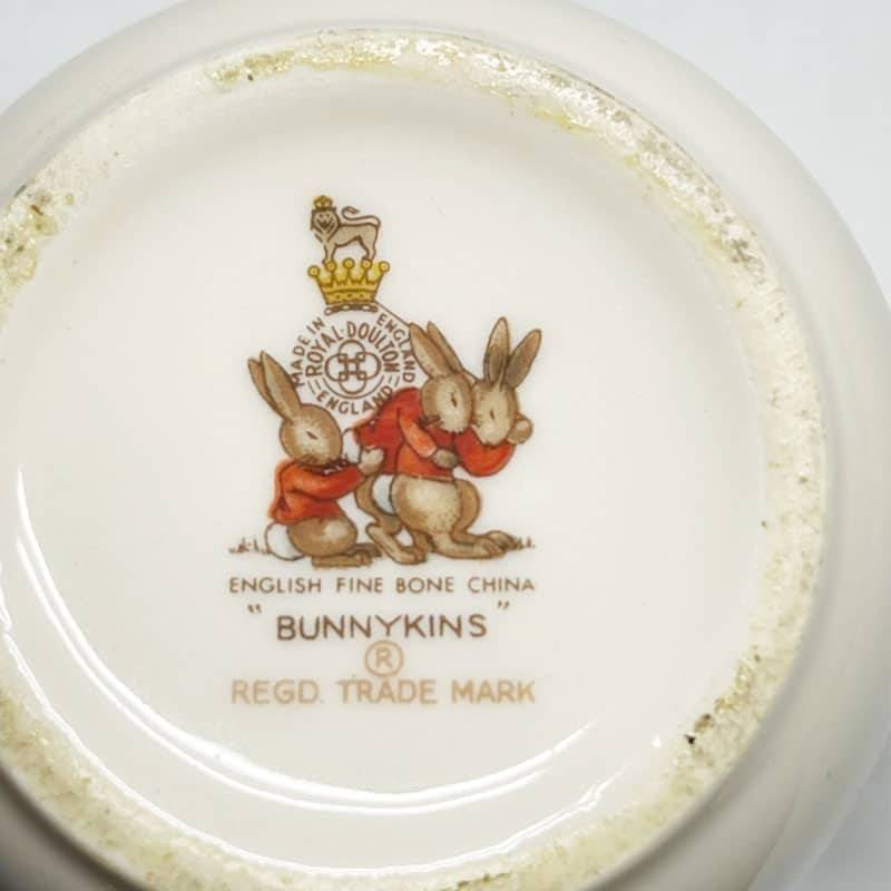 Royal Doulton Bunnykins Mug Sand Castle Beach