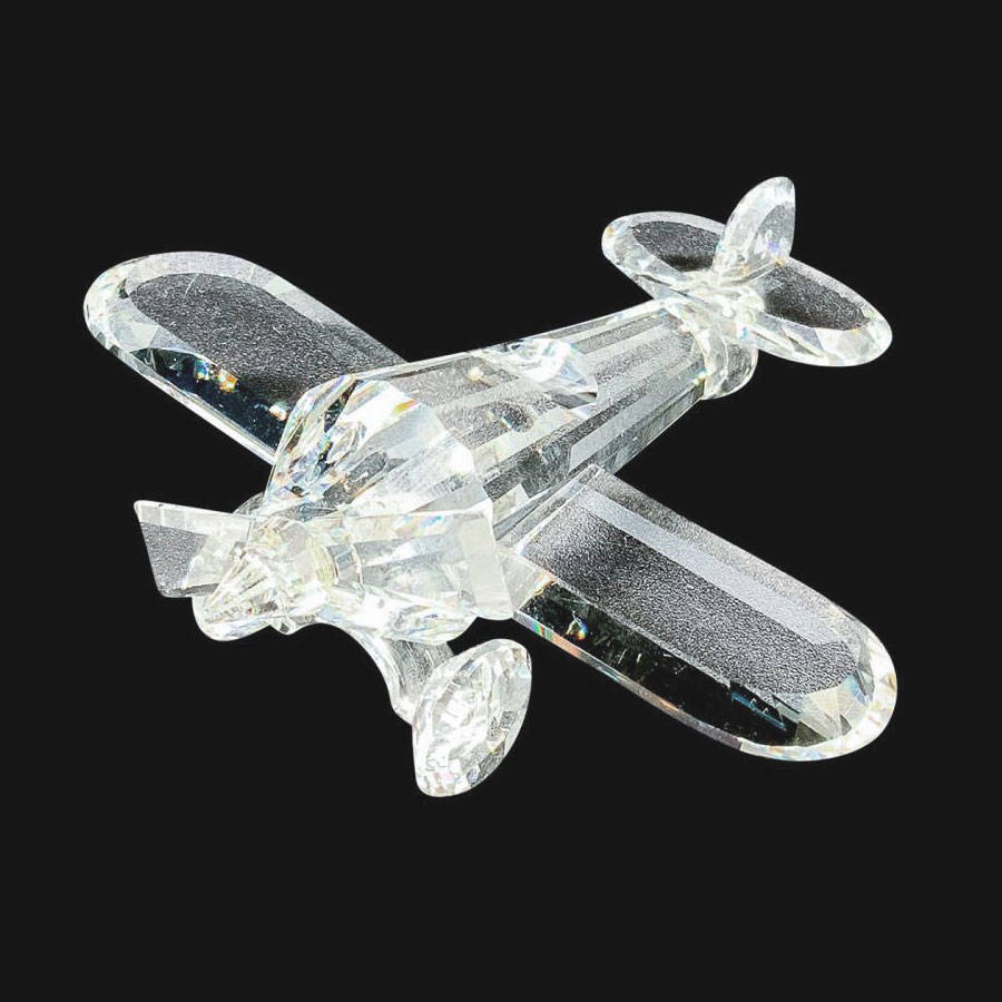 Swarovski Crystal Aeroplane 152111