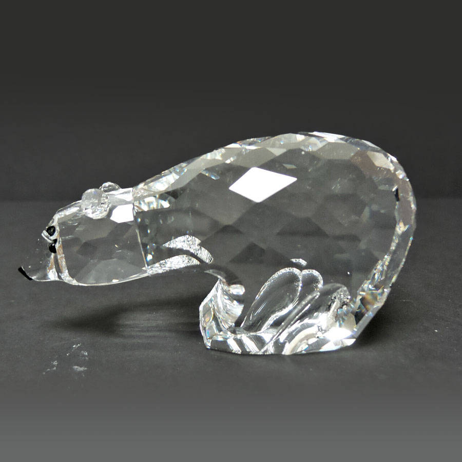 Swarovski Crystal Polar Bear  7649
