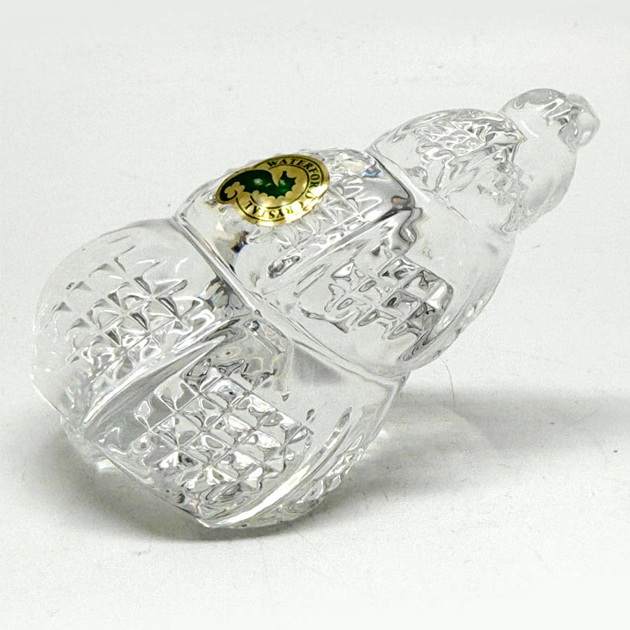 Waterford  Shell Shaped Paperweight