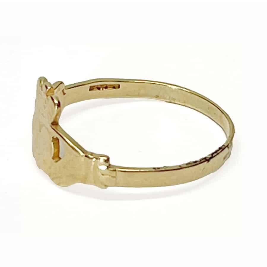 9ct Gold Claddagh Ring