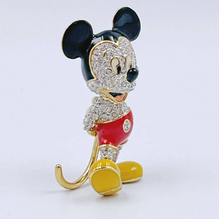 Arribas Mickey Mouse Limited Edition Swarovski Crystal
