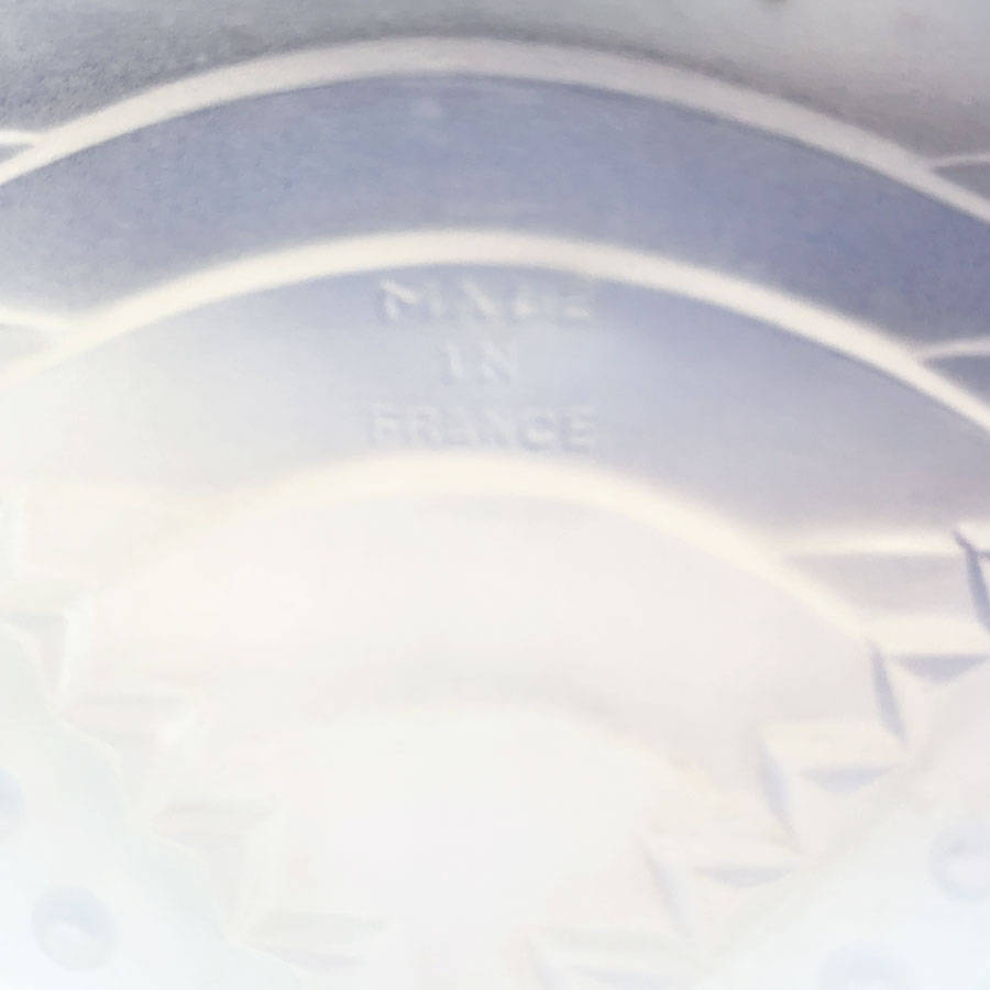 Art Deco Opalescent Glass French Starfish Bowl C1930