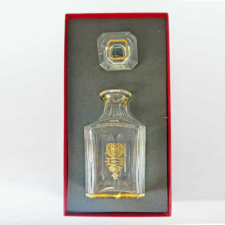 Baccarat Harcourt Empire Whisky Decanter
