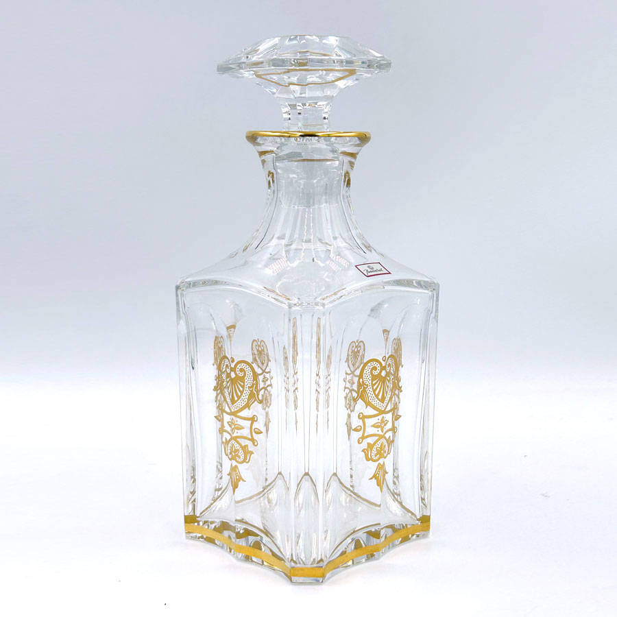 Baccarat Harcourt Empire Whisky Decanter