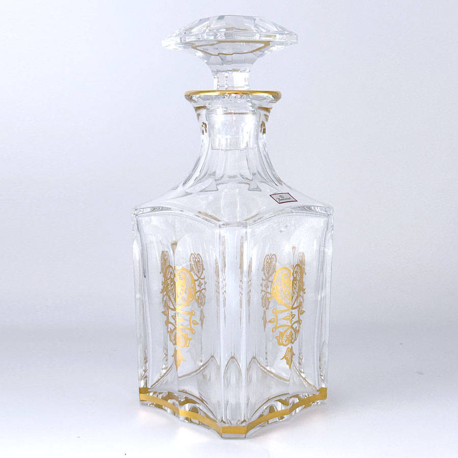 Baccarat Harcourt Empire Whisky Decanter