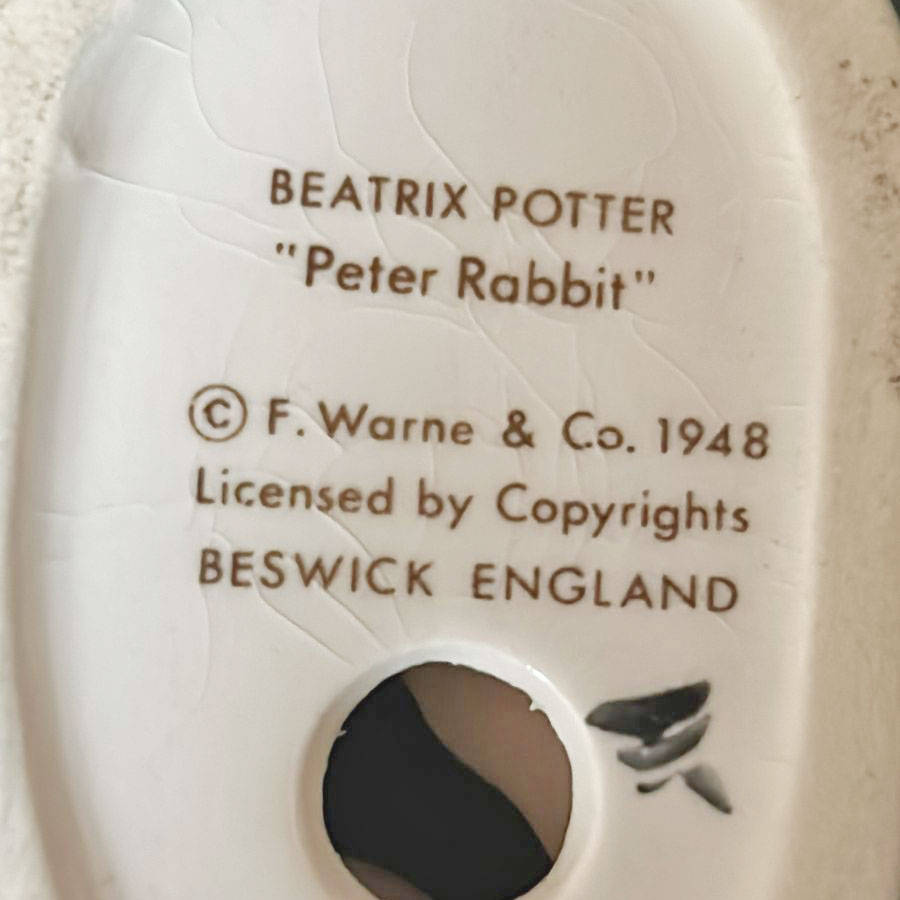 Beswick Beatrix Potter Peter Rabbit 3C