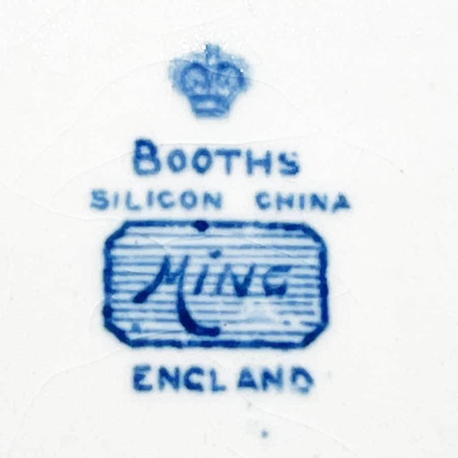 Booths Ming Blue and White Soup Toureen