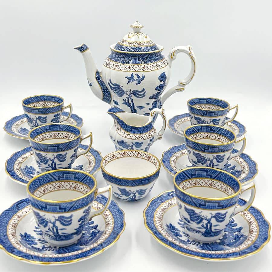 Booths Real Old Willow Coffee Service