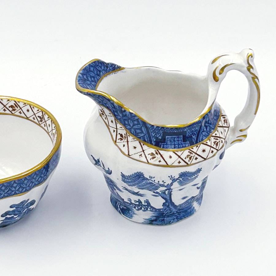 Booths Real Old Willow Coffee Service