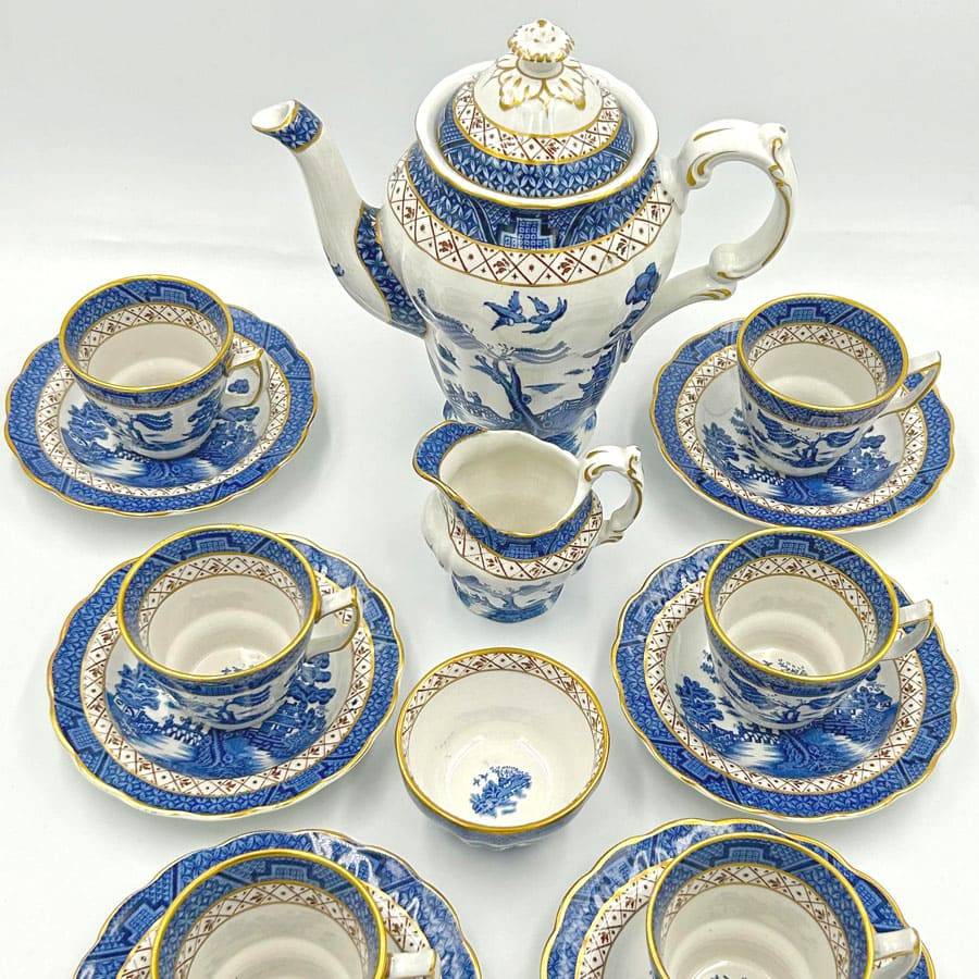 Booths Real Old Willow Coffee Service