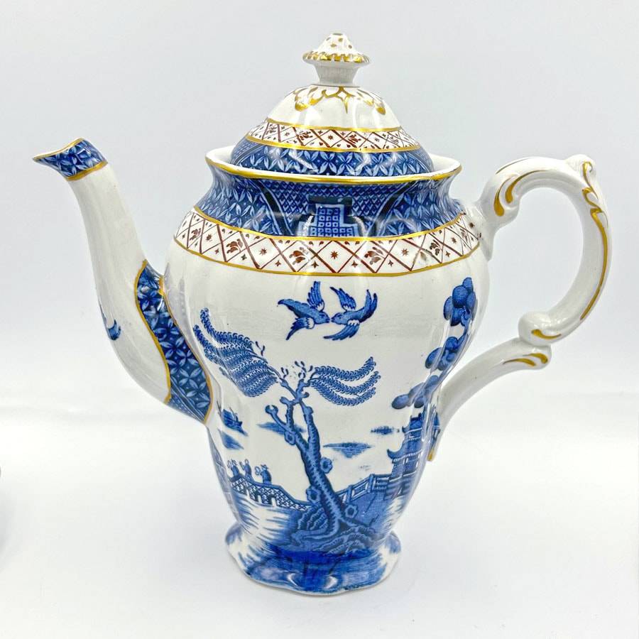 Booths Real Old Willow Coffee Service