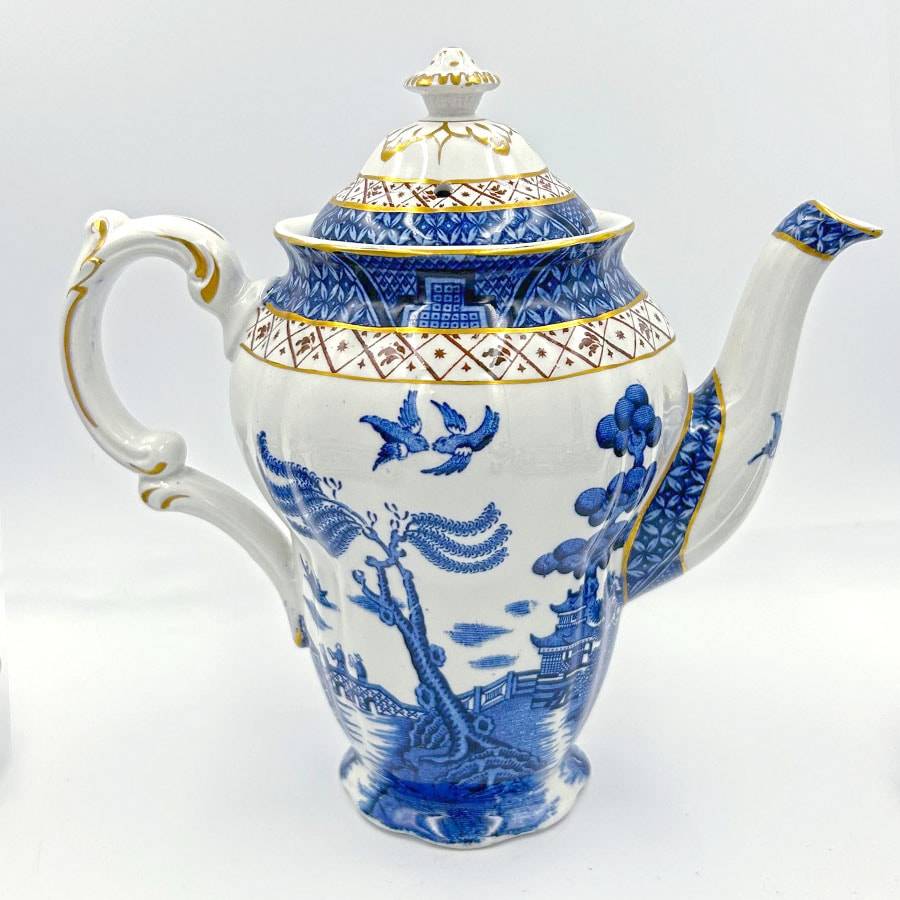 Booths Real Old Willow Coffee Service