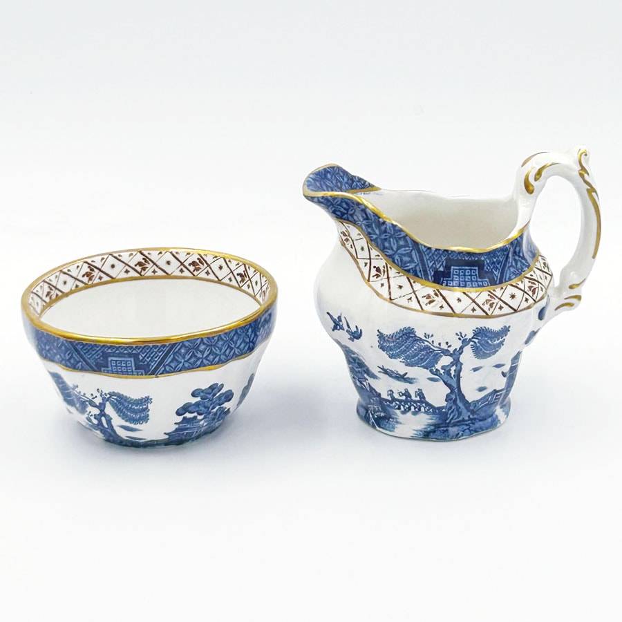 Booths Real Old Willow Coffee Service
