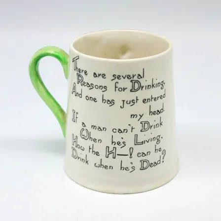 Carlton Ware Drinking Mug