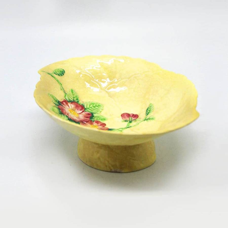 Carlton Ware Floral Compote 1