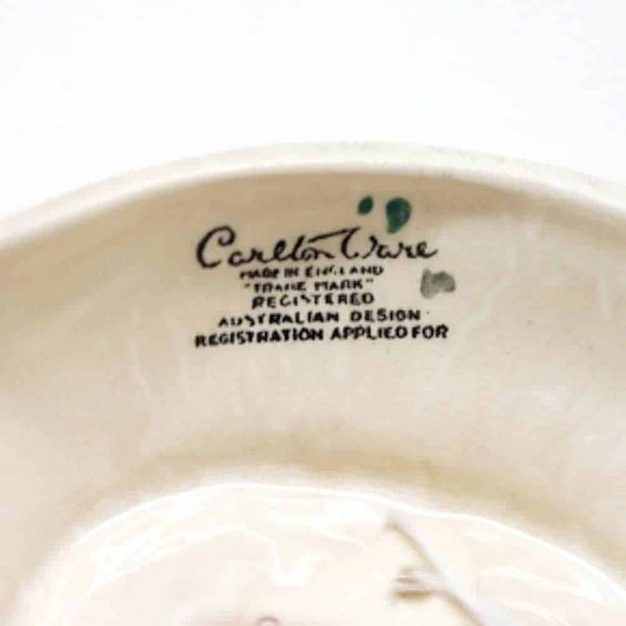 Carlton Ware Floral Compote 1