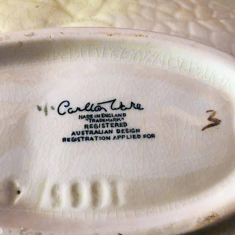 Carlton Ware Apple Blossom Sweet Dish