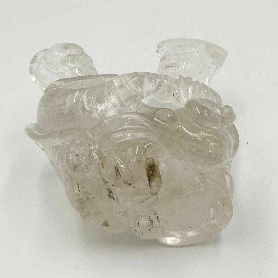 Chinese Rock Crystal Carving 20th