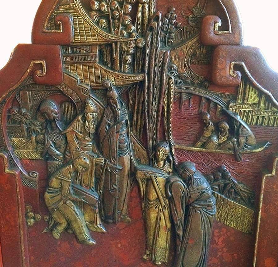 Chinese Scholar's Screen
