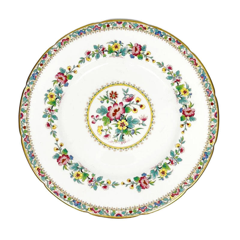 Coalport Ming Rose Entree Plate