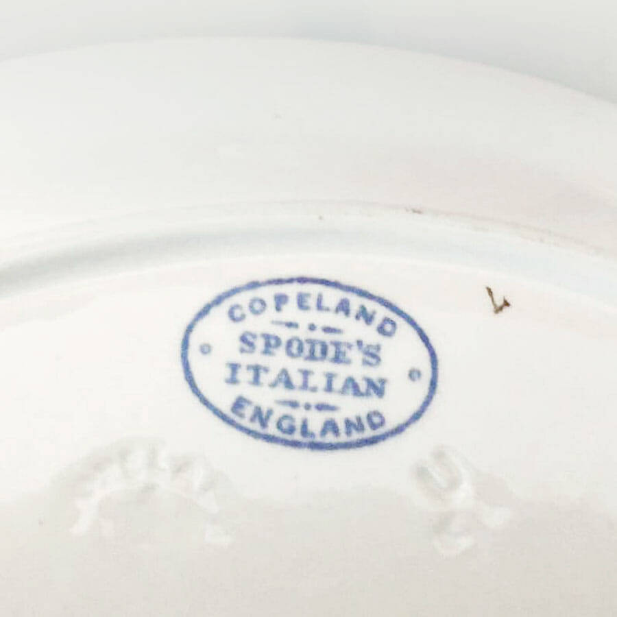 Copeland Spode Blue Italian Open Expresso Duo