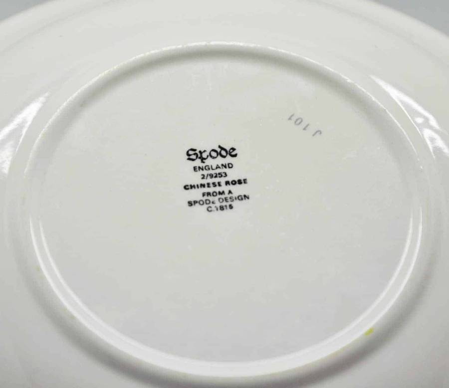 Copeland Spode Chinese Rose Pattern Large Platter