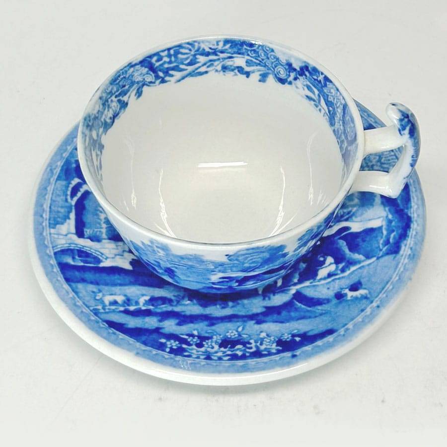 Copeland Spode Blue Italian Open Expresso Duo