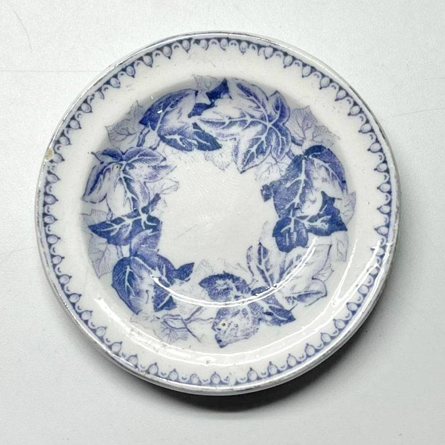 Copeland Ivy Leaf Pattern Childs Dinner Service 19th