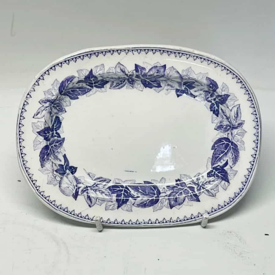 Copeland Ivy Leaf Pattern Childs Dinner Service 19th