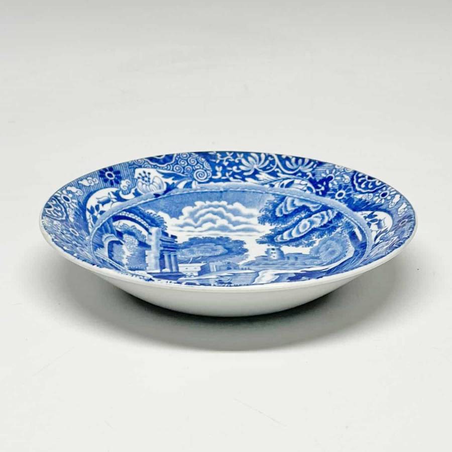 Copeland Spode Blue Italian Dessert Bowl 16.5cm