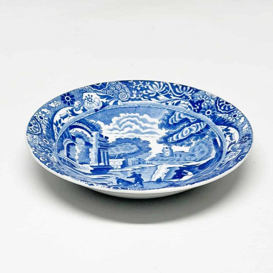 Copeland Spode Blue Italian Dessert Bowl 16.5cm