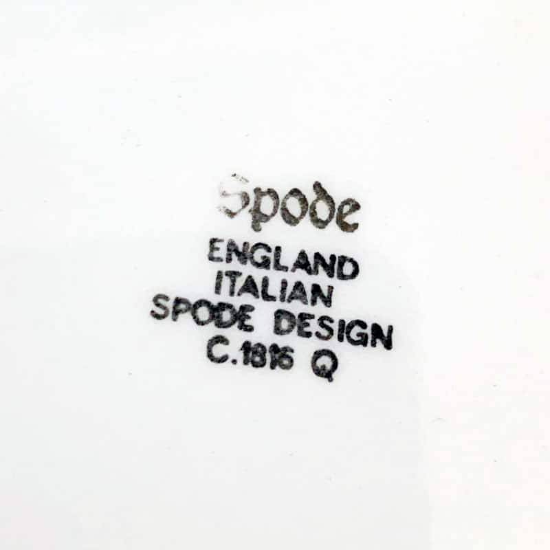 Copeland Spode Blue Italian Pepper Shaker