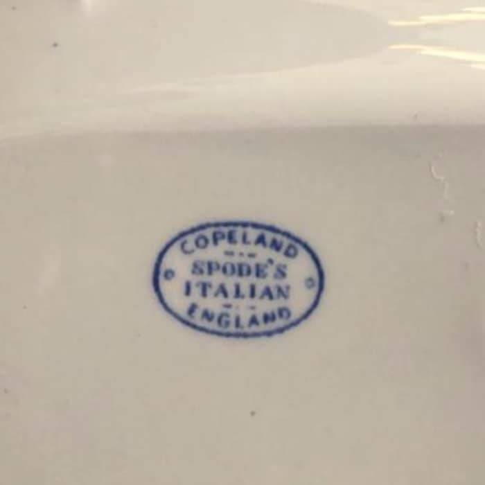 Copeland Spode Blue Italian Small Platter 27cm