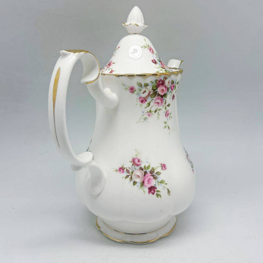 Royal Albert Cottage Garden Coffee Pot