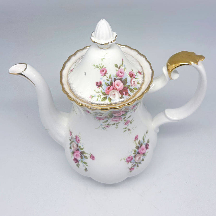 Royal Albert Cottage Garden Coffee Pot