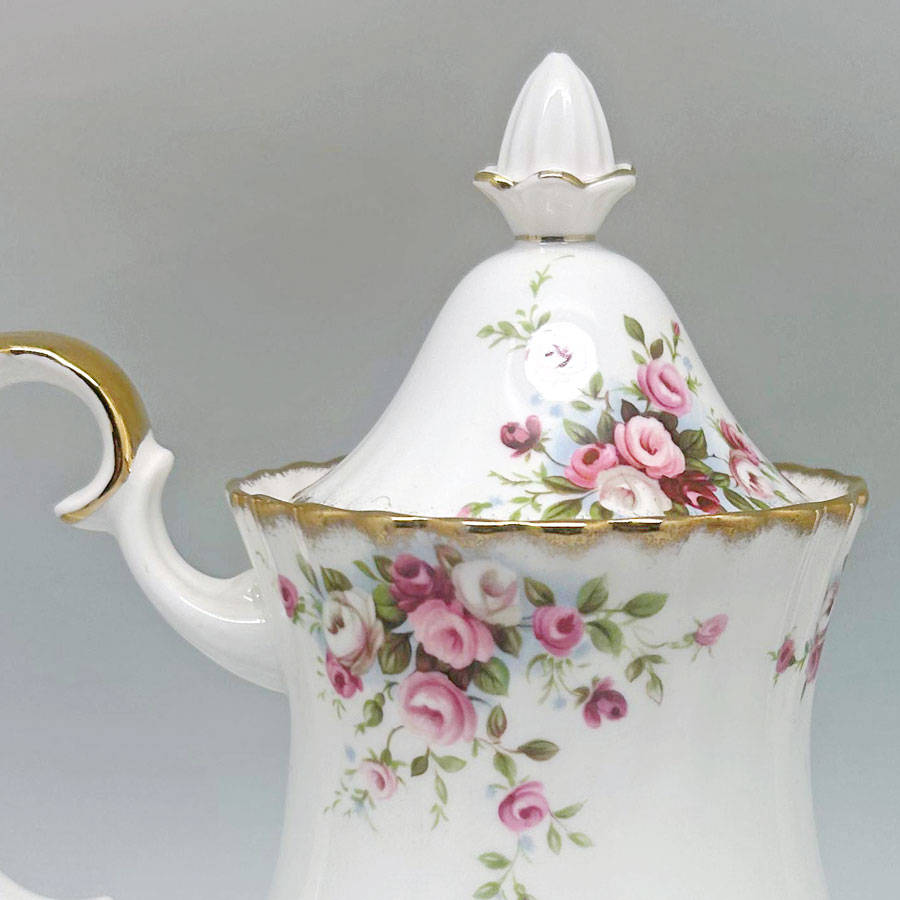 Royal Albert Cottage Garden Coffee Pot