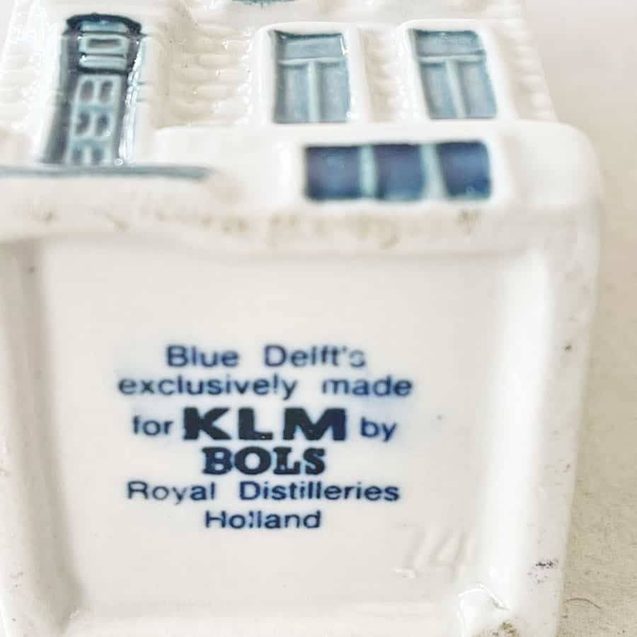 Delft KLM Miniature 74