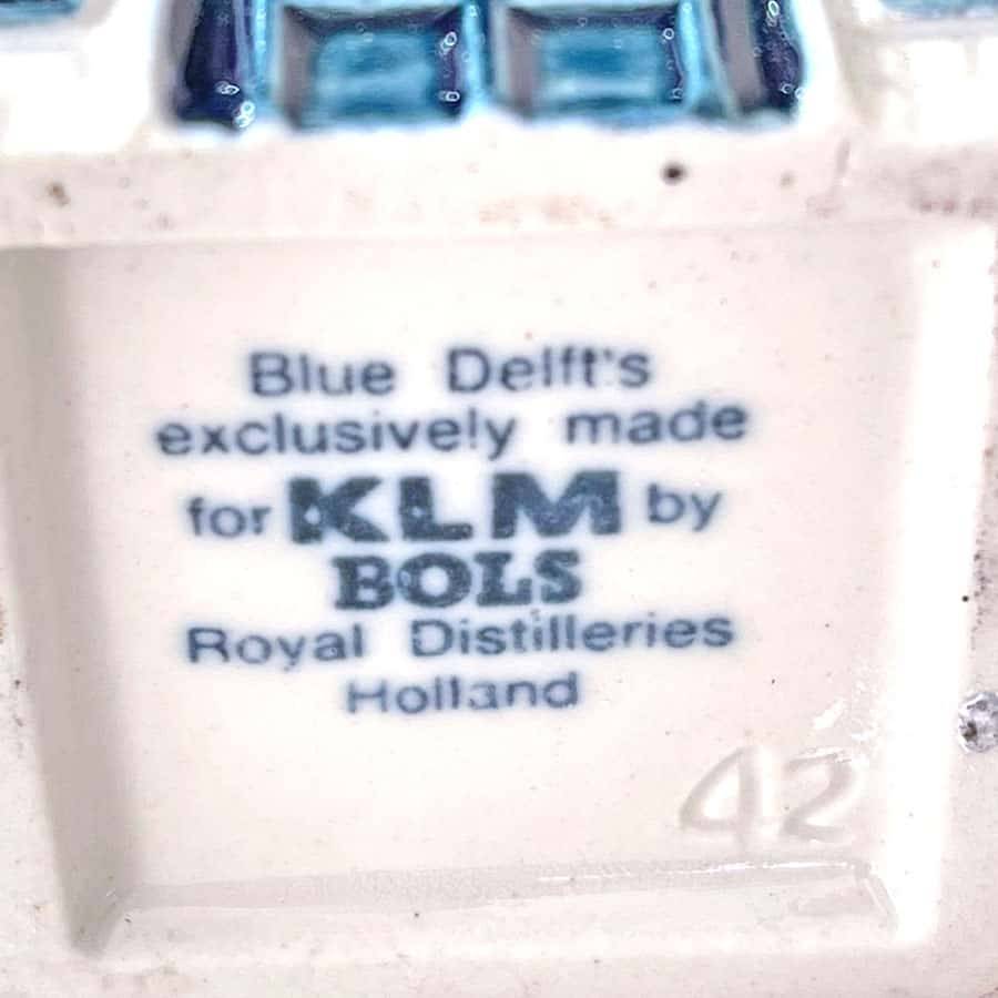 Delft KLM Miniature 42