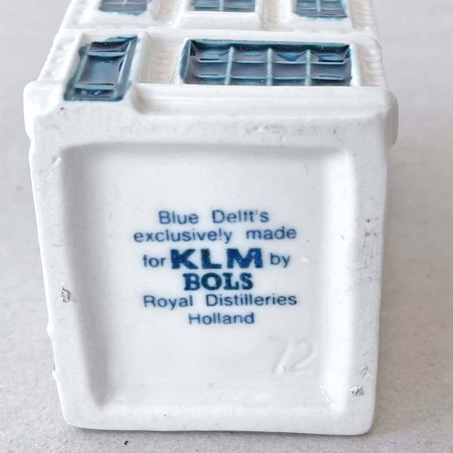 Delft KLM Miniature 72