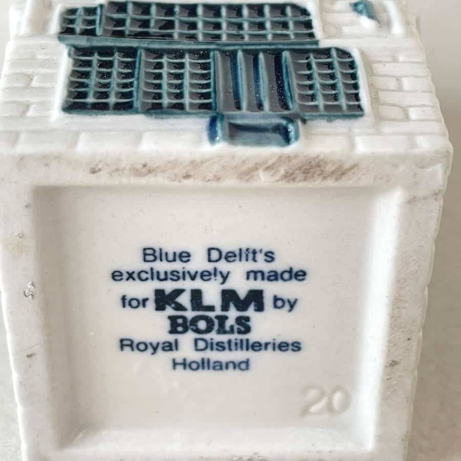 Delft KLM Miniature 23