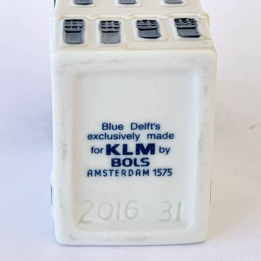 Delft KLM Miniature 31