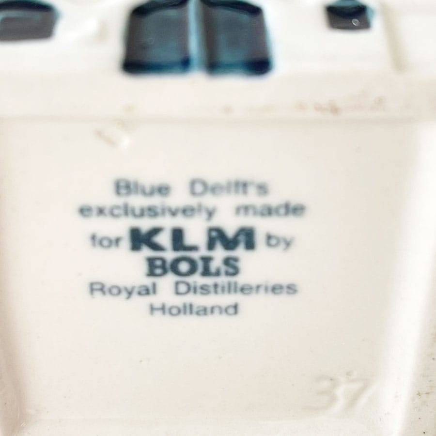 Delft KLM Miniature 37
