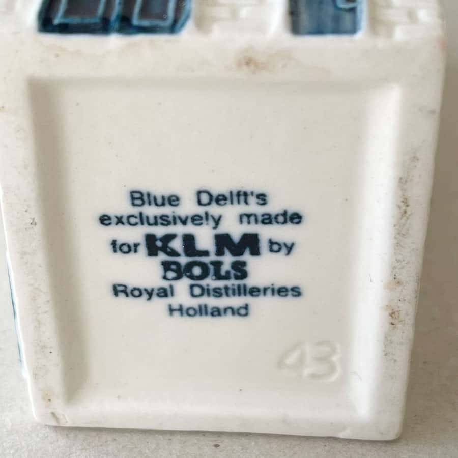 Delft KLM Miniature 43