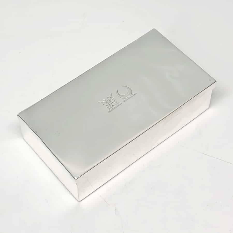 Edwardian Hallmarked Silver Hunters Lunch Box London 1901