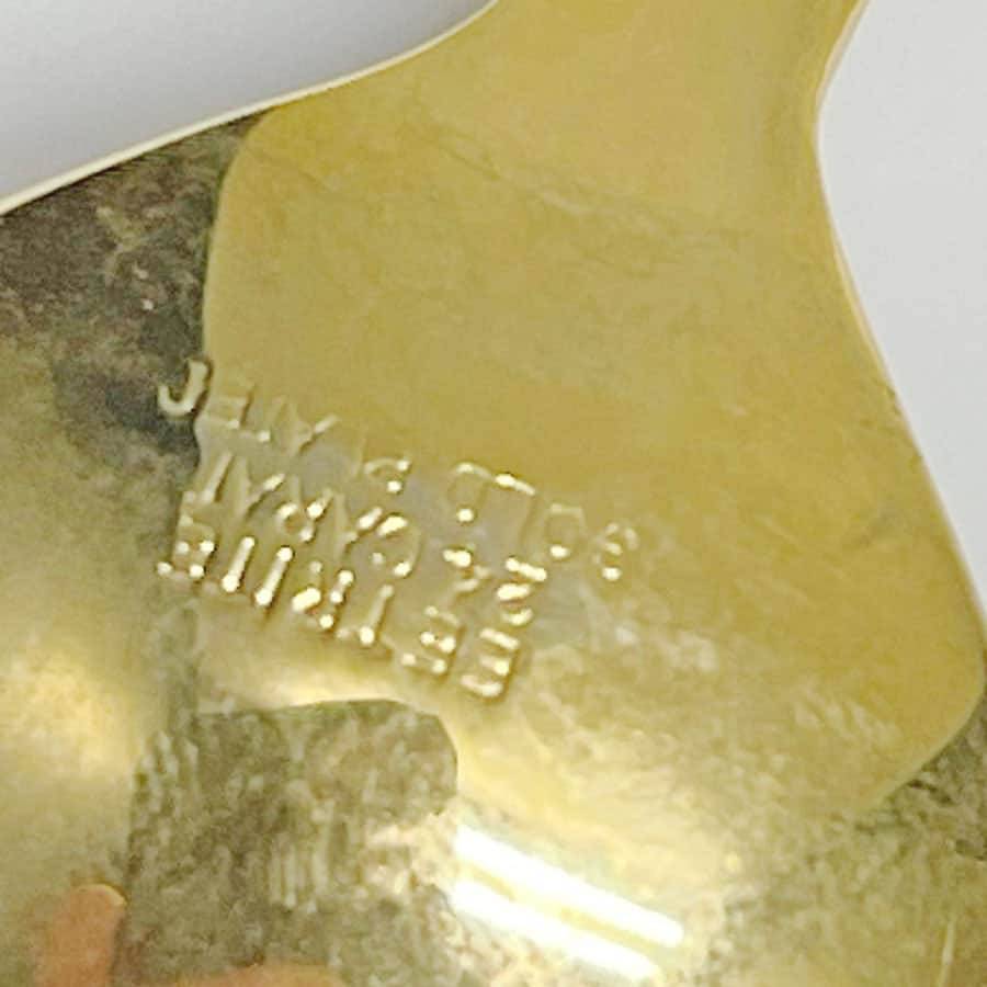 Eetrite 24ct Gold Plated Tea Spoons Royal Albert Moonlight Rose