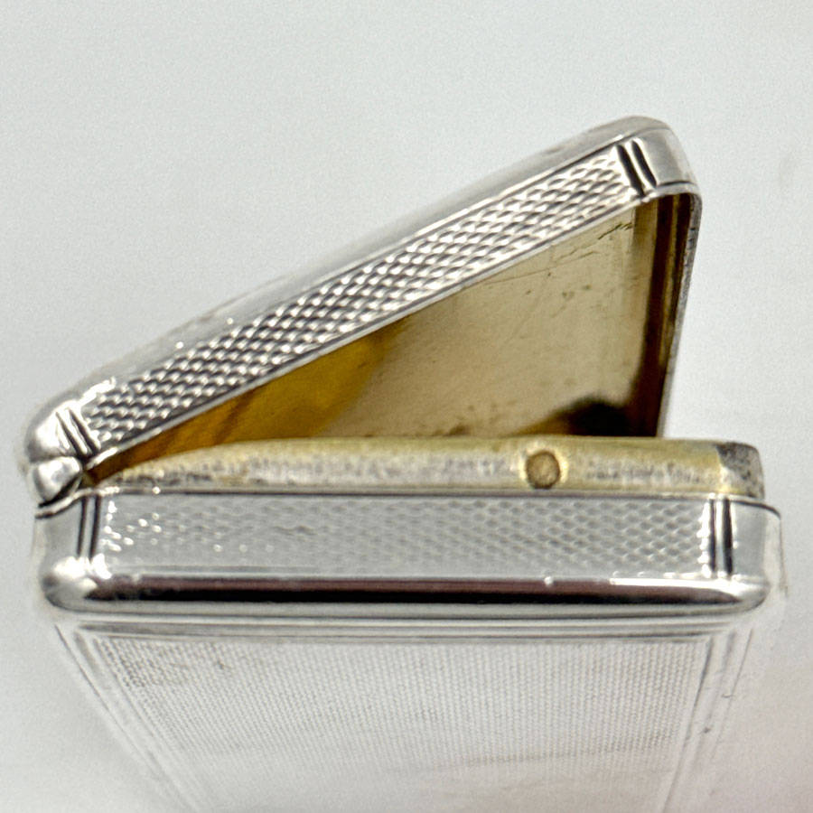 French Silver And Enamel Top Pill Box Viellard C1819
