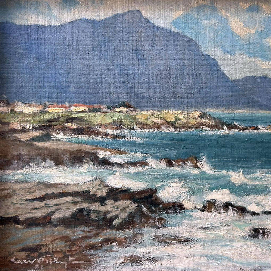 George William Pilkington Hermanus Sea Scape